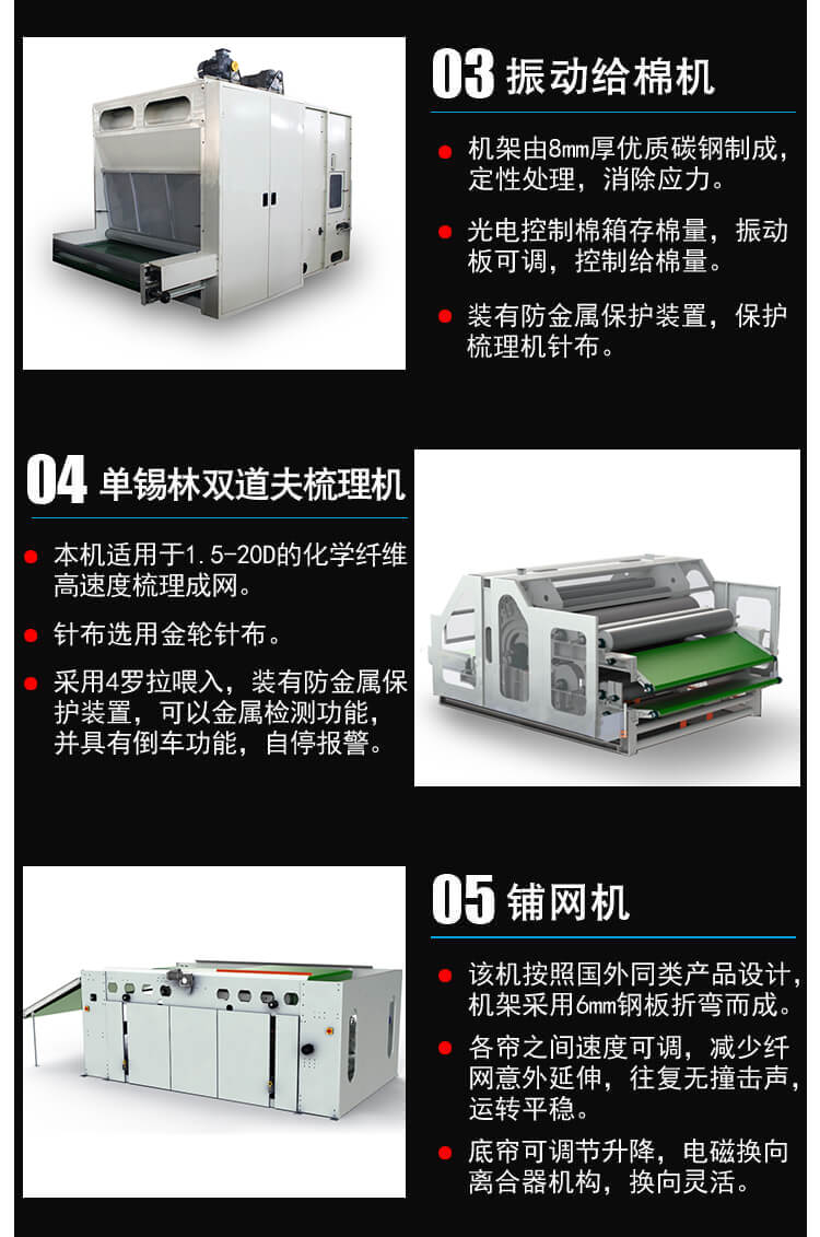 仿丝棉生产线产品细节3
